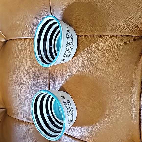 Set of 2 katie Mandy dip bowls inspirational - Picture 1 of 6